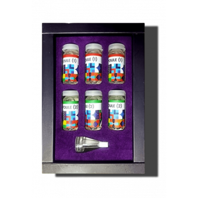 DR SKIN NATURAL COSMETICS MOLECULAR REVIVING FACIAL AMPOULES — 6 AMPOULES * 10 ML
